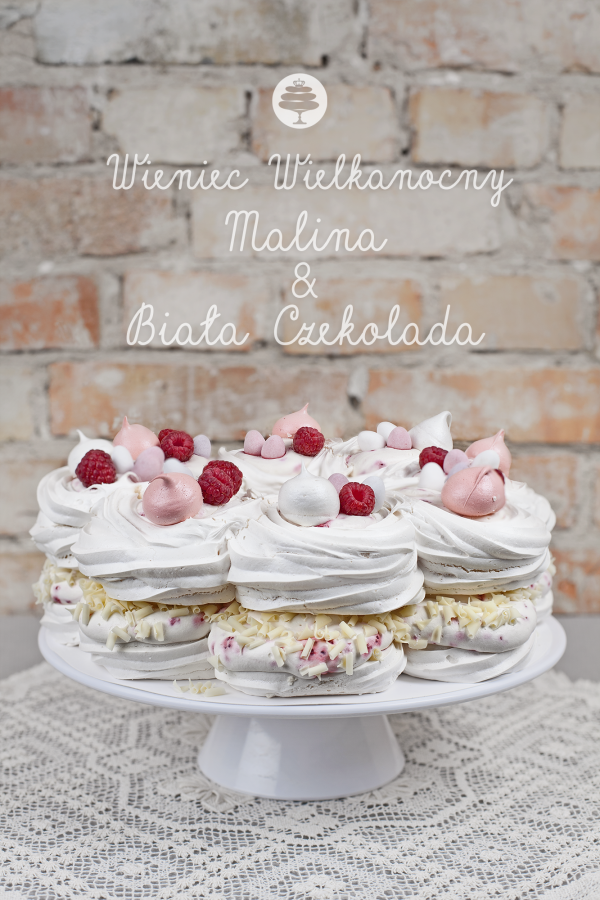 WIELKANOCNY Wieniec Malinowy
