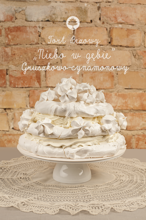 Tort Bezowy "Niebo w gębie"