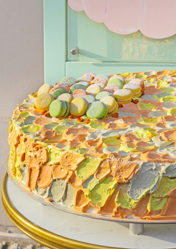 Tort Bezowy Van Gogh