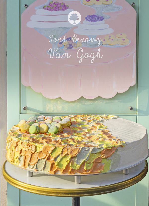 Tort Bezowy Van Gogh